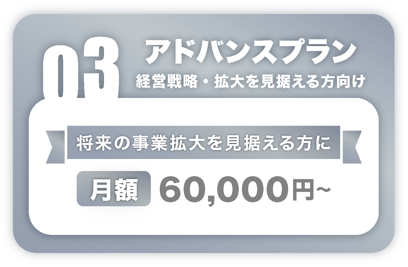 アドバンスプラン