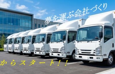 【完全版】運送会社設立マニュアル：失敗しないための許可申請・資金調達・事業計画