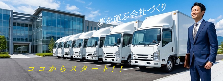 【完全版】運送会社設立マニュアル：失敗しないための許可申請・資金調達・事業計画