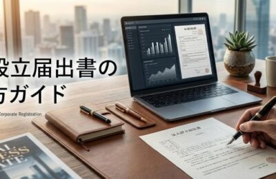 法人設立届出書の書き方ガイド！提出期限や添付書類を徹底解説